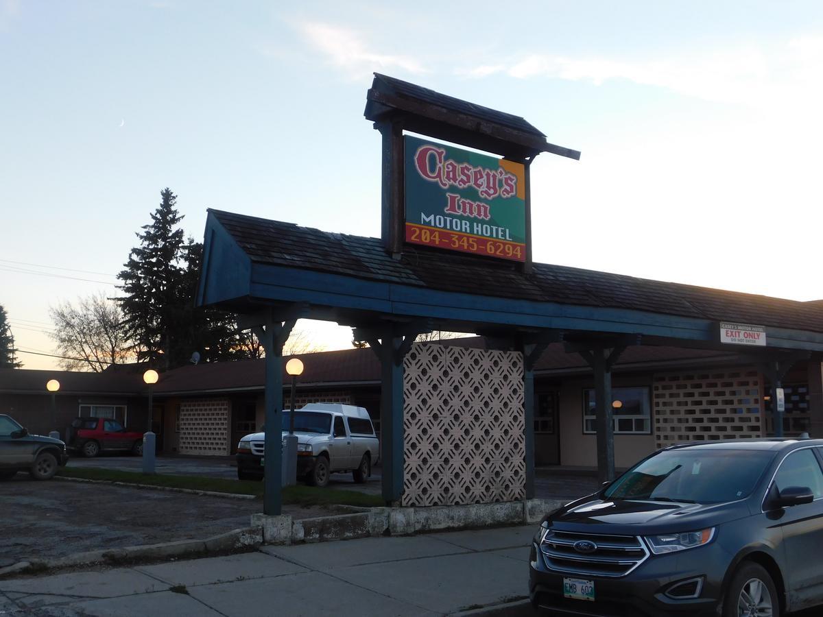 Casey'S Inn Lac du Bonnet Exterior foto